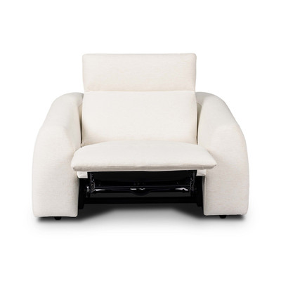 Four Hands Alondra Power Recliner - Crypton Nomad Snow