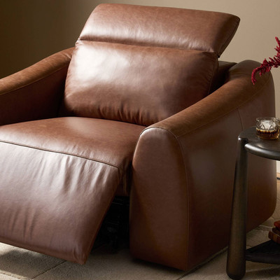 Four Hands Alondra Power Recliner - Sonoma Coco