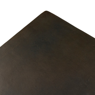 Four Hands Althea Outdoor Dining Table - 38" - Textured Bronze Aluminum
