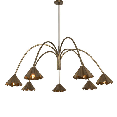 Four Hands Amabella Chandelier - Aged Antique Brass Iron