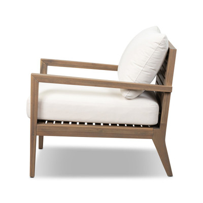 Four Hands Amaya Outdoor Chair - Ashen Acacia