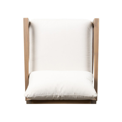 Four Hands Amaya Outdoor Chair - Ashen Acacia