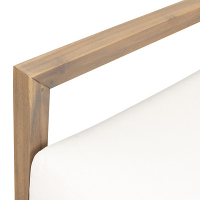 Four Hands Amaya Outdoor Chair - Ashen Acacia