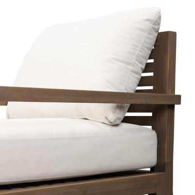 Four Hands Amaya Outdoor Chair - Ashen Acacia
