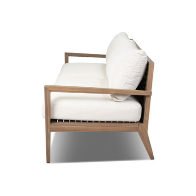 Four Hands Amaya Outdoor Sofa - 94" - Ashen Acacia