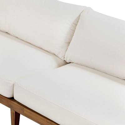 Four Hands Amaya Outdoor Sofa - 94" - Ashen Acacia