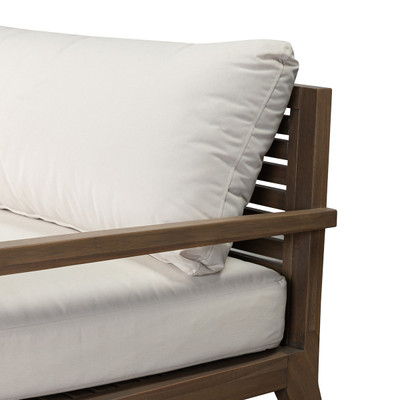 Four Hands Amaya Outdoor Sofa - 94" - Ashen Acacia