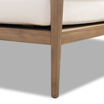 Four Hands Amaya Outdoor Sofa - 94" - Ashen Acacia