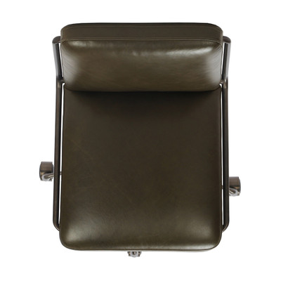 Four Hands Amos Armless Desk Chair - Dulane Moss