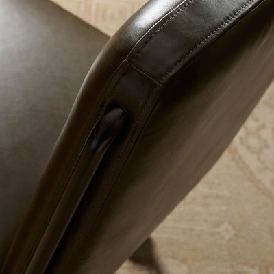 Four Hands Amos Armless Desk Chair - Dulane Moss