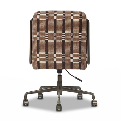 Four Hands Amos Armless Desk Chair - Sandhill Cocoa