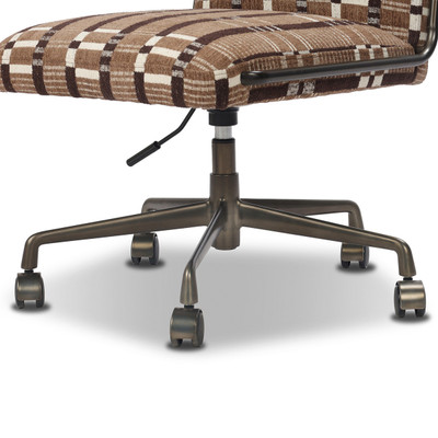 Four Hands Amos Armless Desk Chair - Sandhill Cocoa