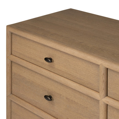 Four Hands Analisa 9 Drawer Dresser - Sandy Oak