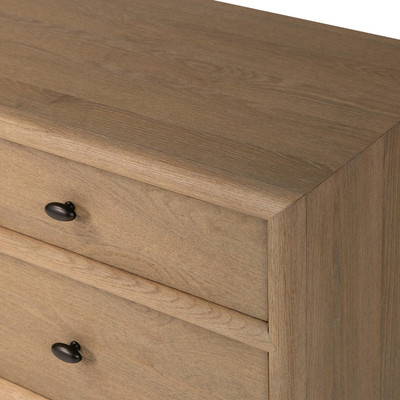 Four Hands Analisa 9 Drawer Dresser - Sandy Oak