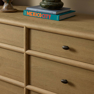 Four Hands Analisa 9 Drawer Dresser - Sandy Oak
