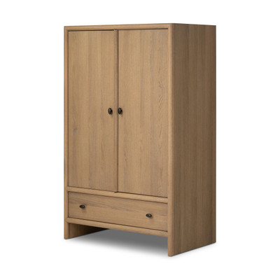Four Hands Analisa Armoire - Sandy Oak