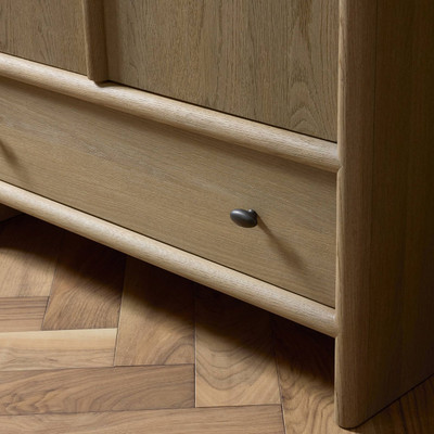 Four Hands Analisa Armoire - Sandy Oak