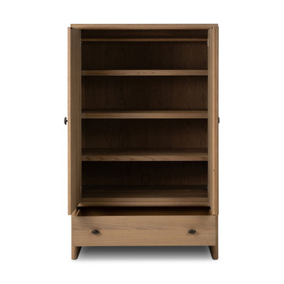 Four Hands Analisa Armoire - Sandy Oak
