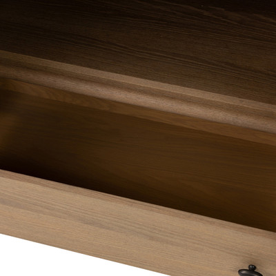 Four Hands Analisa Armoire - Sandy Oak