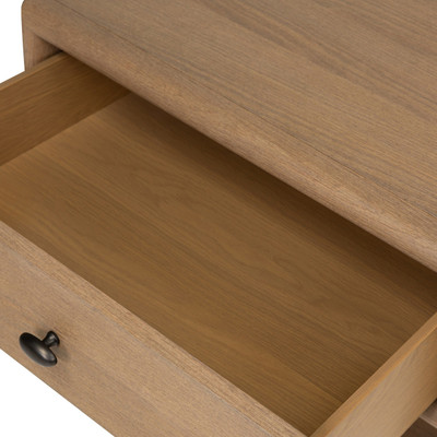 Four Hands Analisa Nightstand - Sandy Oak