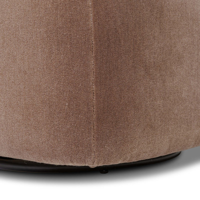 Four Hands Andrina Swivel Chair - Palermo Cigar