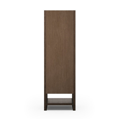 Four Hands Anthem Bath Storage - Satin Espresso Oak