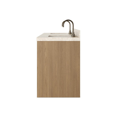 Four Hands Anthem Double Vanity - Satin Light Wash Oak
