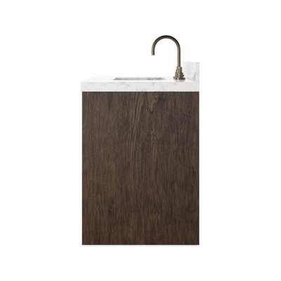 Four Hands Anthem Single Vanity - Satin Espresso Oak
