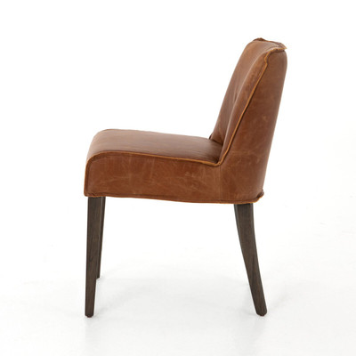 Four Hands Aria Dining Chair - Sienna Chestnut NEW
