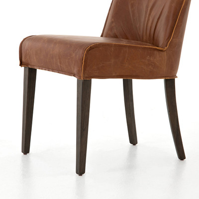 Four Hands Aria Dining Chair - Sienna Chestnut NEW