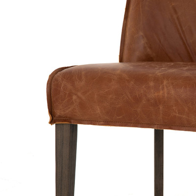 Four Hands Aria Dining Chair - Sienna Chestnut NEW