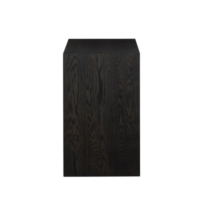 Four Hands Arlington Small Cabinet - Espresso Oak Veneer