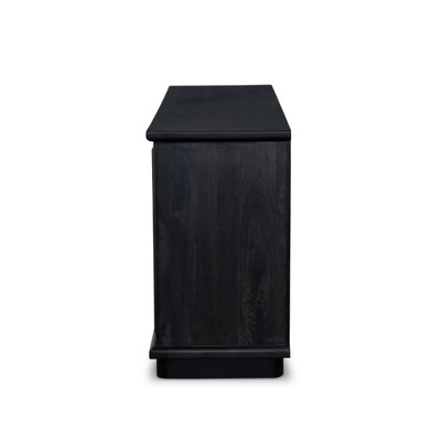 Four Hands Arnaud Sideboard - Black Paper Cane