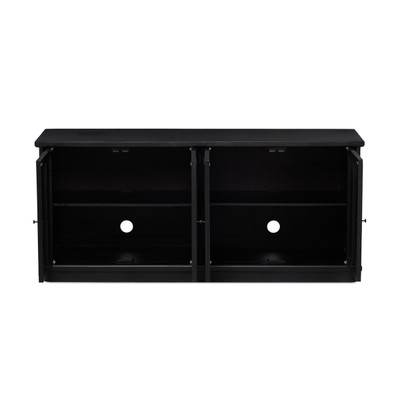 Four Hands Arnaud Sideboard - Black Paper Cane