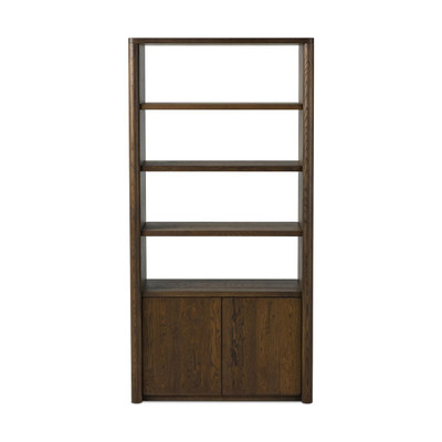 Four Hands Arthur Bookcase - Tobacco Oak