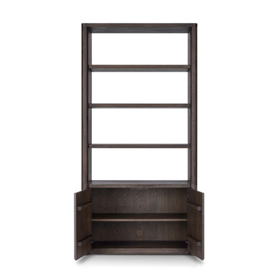 Four Hands Arthur Bookcase - Tobacco Oak
