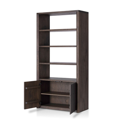 Four Hands Arthur Bookcase - Tobacco Oak