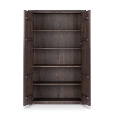 Four Hands Arthur Cabinet - Tobacco Oak
