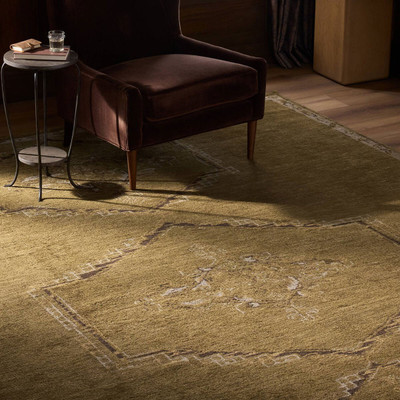Four Hands Astana Hand - Knotted Rug - Astana Olive - 12'x15'