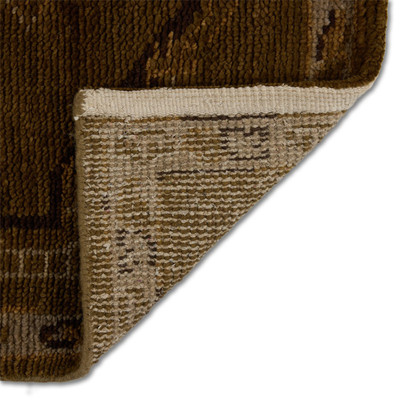 Four Hands Astana Hand - Knotted Rug - Astana Olive - Runner - 2.5'x12'