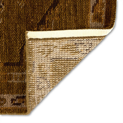 Four Hands Astana Hand - Knotted Rug - Astana Olive - Runner - 2.5'x9'