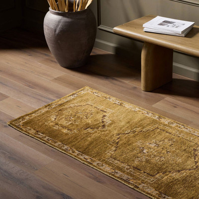 Four Hands Astana Hand - Knotted Rug - Astana Olive - Runner - 2.5'x9'