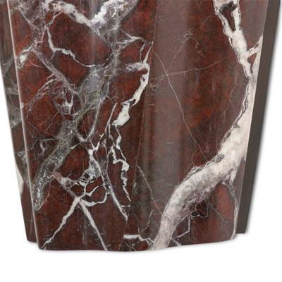 Four Hands Astra Sconce - Red Italian Marble
