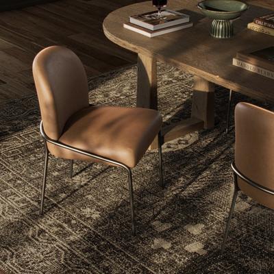Four Hands Astrud Dining Chair - Sierra Butterscotch NEW