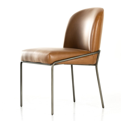 Four Hands Astrud Dining Chair - Sierra Butterscotch NEW