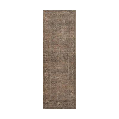 Four Hands Attilio Rug - Attilio Bark - Runner - 2.5'x7.5'