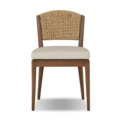 Four Hands Atwood Outdoor Dining Chair - Coastal Weave