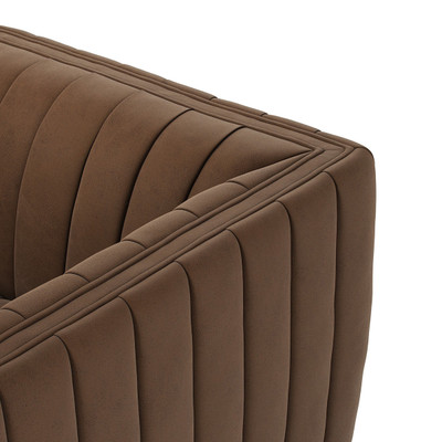 Four Hands Augustine Swivel Chair - Maestro Cigar