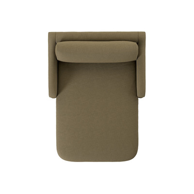 Four Hands Aurelia Chaise Lounge - Broadway Olive