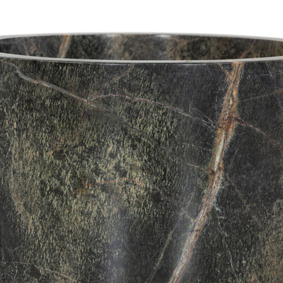 Four Hands Avenza Planter - Textured Jade Marble
